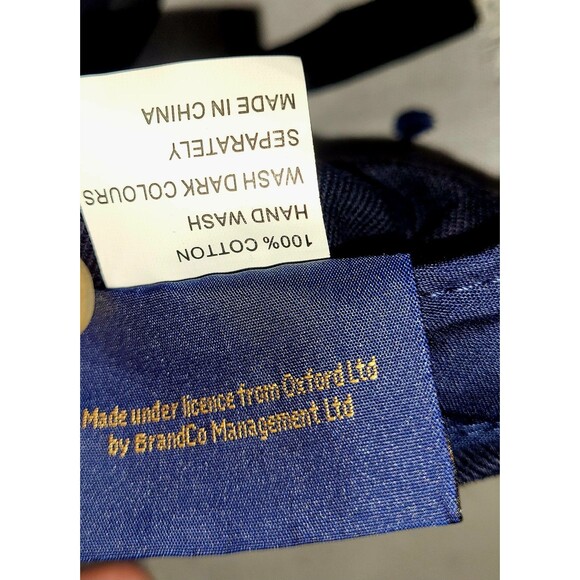 VTG 2005 Oxford University Official Product Authentic London Adjustable Hat Cap - Picture 6 of 6